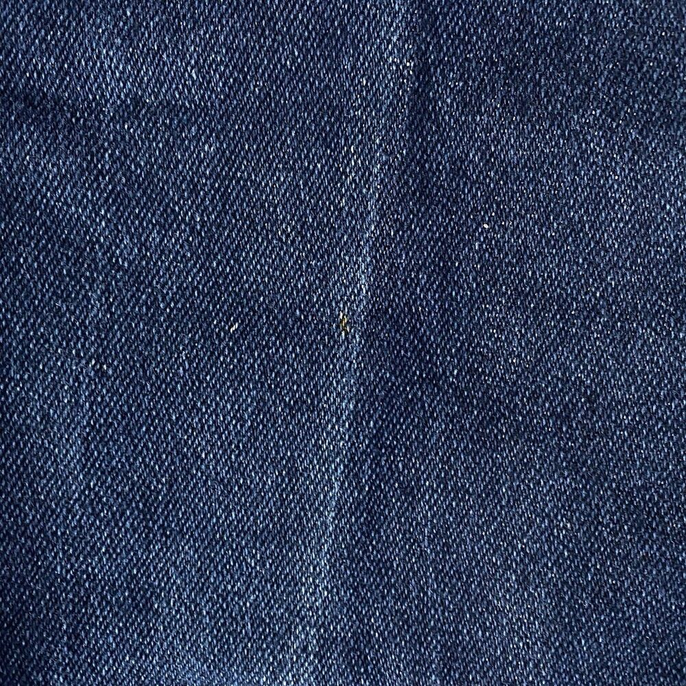 Vintage Lee Riders Jeans Mens 30x29 Blue Polyester Blend USA Union Made (Tag 32) - Picture 5 of 16